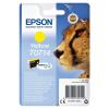 ORIGINALE Epson Cartuccia d'inchiostro giallo C13T07144012 T0714 ~415 Pagine 5,5ml mod.  C13T07144012 T0714 EAN 8715946495545