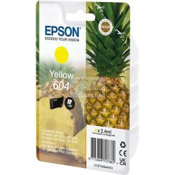ORIGINALE Epson Cartuccia d'inchiostro giallo C13T10G44010 604 ~130 Pagine 2,4ml mod.  C13T10G44010 604 EAN 8715946707860