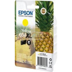 ORIGINALE Epson Cartuccia d'inchiostro giallo C13T10H44010 604 XL ~350 Pagine 4ml mod.  C13T10H44010 604 XL EAN 8715946708034