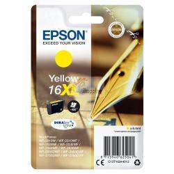 ORIGINALE Epson Cartuccia d'inchiostro giallo C13T16344012 16 XL ~450 Pagine 6,5ml Cartuccie d´inchiostro XL mod.  C13T16344012 16 XL EAN 8715946518886