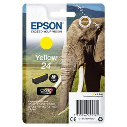 ORIGINALE Epson Cartuccia d'inchiostro giallo C13T24244012 24 ~360 Pagine 4,6ml mod.  C13T24244012 24 EAN 8715946519166