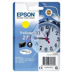 ORIGINALE Epson Cartuccia d'inchiostro giallo C13T27044012 27 ~300 Pagine 3,6ml mod.  C13T27044012 27 EAN 8715946533049