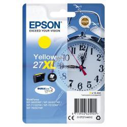 ORIGINALE Epson Cartuccia d'inchiostro giallo C13T27144012 27 XL ~1100 Pagine 10,4ml XL mod.  C13T27144012 27 XL EAN 8715946533094