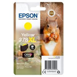 ORIGINALE Epson Cartuccia d'inchiostro giallo C13T37944010 378XL ~830 Pagine 9,3ml mod.  C13T37944010 378XL EAN 8715946645902