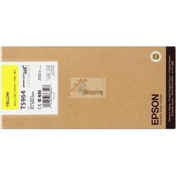 ORIGINALE Epson Cartuccia d'inchiostro giallo C13T596400 T5964 350ml cartuccia Ultra Chrome HDR mod.  C13T596400 T5964 EAN 010343868427