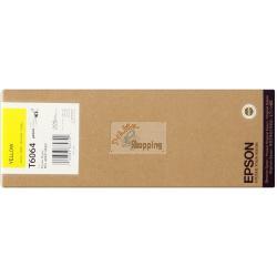 ORIGINALE Epson Cartuccia d'inchiostro giallo C13T606400 T6064 220ml mod.  C13T606400 T6064 EAN 010343864740
