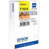 ORIGINALE Epson Cartuccia d'inchiostro giallo C13T70144010 T7014 XXL ~3400 Pagine XXL mod.  C13T70144010 T7014 XXL EAN 8715946487120