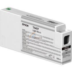 ORIGINALE Epson Cartuccia d'inchiostro lightblack C13T54X700 T54X7 350ml mod.  C13T54X700 T54X7 EAN 010343976849