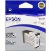 ORIGINALE Epson Cartuccia d'inchiostro lightblack C13T580700 T5807 80ml mod.  C13T580700 T5807 EAN 010343858831