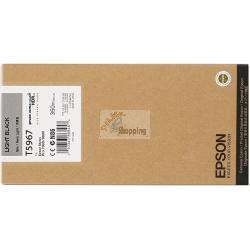 ORIGINALE Epson Cartuccia d'inchiostro lightblack C13T596700 T5967 350ml mod.  C13T596700 T5967 EAN 010343868458