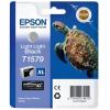 ORIGINALE Epson Cartuccia d'inchiostro lightlightblack C13T15794010 T1579 XL ~23000 Pagine 25,9ml mod.  C13T15794010 T1579 XL EAN 8715946479514