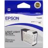 ORIGINALE Epson Cartuccia d'inchiostro lightlightblack C13T580900 T5809 80ml mod.  C13T580900 T5809 EAN 010343858855