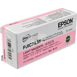 ORIGINALE Epson Cartuccia d'inchiostro magenta (chiaro) C13S020690 PJIC7(LM) 31,3ml mod.  C13S020690 PJIC7(LM) EAN 8715946716206