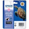 ORIGINALE Epson Cartuccia d'inchiostro magenta (chiaro) C13T15764010 T1576 XL ~2300 Pagine 25,9ml mod.  C13T15764010 T1576 XL EAN 8715946479484
