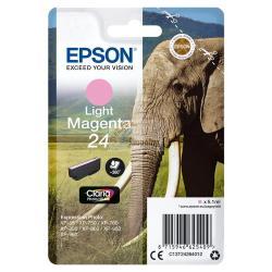 ORIGINALE Epson Cartuccia d'inchiostro magenta (chiaro) C13T24264012 24 ~360 Pagine 5,1ml mod.  C13T24264012 24 EAN 8715946519203