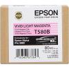 ORIGINALE Epson Cartuccia d'inchiostro magenta (chiaro) C13T580B00 T580B 80ml mod.  C13T580B00 T580B EAN 010343873643