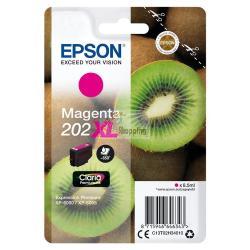 ORIGINALE Epson Cartuccia d'inchiostro magenta C13T02H34010 202XL ~650 Pagine 8,5ml mod.  C13T02H34010 202XL EAN 8715946646343