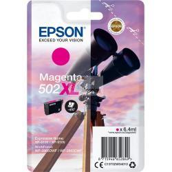 ORIGINALE Epson Cartuccia d'inchiostro magenta C13T02W34010 502XL ~470 Pagine 6,4ml mod.  C13T02W34010 502XL EAN 8715946652849