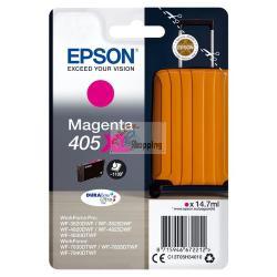 ORIGINALE Epson Cartuccia d'inchiostro magenta C13T05H34010 405 XL ~1100 Pagine 14,7ml mod.  C13T05H34010 405 XL EAN 8715946672212