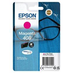 ORIGINALE Epson Cartuccia d'inchiostro magenta C13T09J34010 408 ~1100 Pagine 14,7ml mod.  C13T09J34010 408 EAN 8715946701592