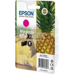 ORIGINALE Epson Cartuccia d'inchiostro magenta C13T10H34010 604 XL ~350 Pagine 4ml mod.  C13T10H34010 604 XL EAN 8715946708003