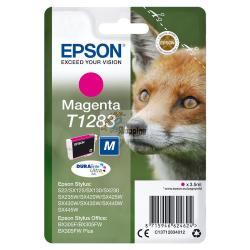 ORIGINALE Epson Cartuccia d'inchiostro magenta C13T12834012 T1283 ~140 Pagine 3,5ml mod.  C13T12834012 T1283 EAN 8715946493152