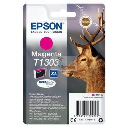 ORIGINALE Epson Cartuccia d'inchiostro magenta C13T13034012 T1303 XL ~755 Pagine 10,1ml mod.  C13T13034012 T1303 XL EAN 8715946465678