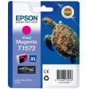 ORIGINALE Epson Cartuccia d'inchiostro magenta C13T15734010 T1573 XL ~2300 Pagine 25,9ml mod.  C13T15734010 T1573 XL EAN 8715946479453