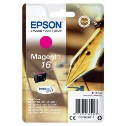 ORIGINALE Epson Cartuccia d'inchiostro magenta C13T16234012 16 ~165 Pagine 3,1ml standard mod.  C13T16234012 16 EAN 8715946518787