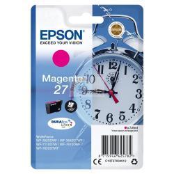 ORIGINALE Epson Cartuccia d'inchiostro magenta C13T27034012 27 ~300 Pagine 3,6ml mod.  C13T27034012 27 EAN 8715946533032
