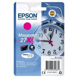 ORIGINALE Epson Cartuccia d'inchiostro magenta C13T27134010 27 XL ~1100 Pagine 10,4ml XL mod.  C13T27134010 27 XL EAN 8715946533087