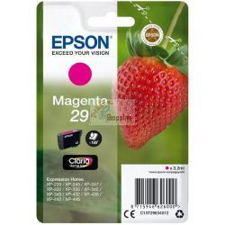 ORIGINALE Epson Cartuccia d'inchiostro magenta C13T29834012 29 ~180 Pagine 3,2ml C13T29834010 mod.  C13T29834012 29 EAN 8715946600352