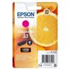 ORIGINALE Epson Cartuccia d'inchiostro magenta C13T33434012 33 ~300 Pagine 4,5ml mod.  C13T33434012 33 EAN 8715946600536