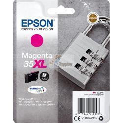 ORIGINALE Epson Cartuccia d'inchiostro magenta C13T35934010 35XL ~1900 Pagine 20,3ml mod.  C13T35934010 35XL EAN 8715946632391