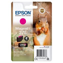 ORIGINALE Epson Cartuccia d'inchiostro magenta C13T37834010 378 ~360 Pagine 4,1ml mod.  C13T37834010 378 EAN 8715946645766