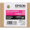 ORIGINALE Epson Cartuccia d'inchiostro magenta C13T580A00 T580A 80ml mod.  C13T580A00 T580A EAN 010343873636