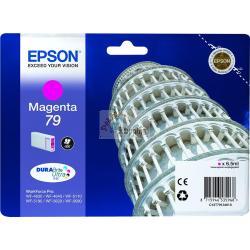 ORIGINALE Epson Cartuccia d'inchiostro magenta C13T79134010 79 ~800 Pagine 6,5ml 79 mod.  C13T79134010 79 EAN 8715946535968