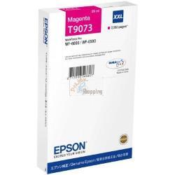 ORIGINALE Epson Cartuccia d'inchiostro magenta C13T907340 T9073 XXL ~7000 Pagine 69ml XXL mod.  C13T907340 T9073 XXL EAN 8715946548807