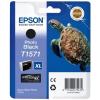 ORIGINALE Epson Cartuccia d'inchiostro Nero (Foto) C13T15714010 T1571 XL 25,9ml mod.  C13T15714010 T1571 XL EAN 8715946479439