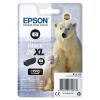 ORIGINALE Epson Cartuccia d'inchiostro Nero (Foto) C13T26314010 26 XL ~400 Pagine 8,7ml Cartucce XL, foto black mod.  C13T26314010 26 XL EAN 8715946519029