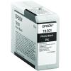 ORIGINALE Epson Cartuccia d'inchiostro Nero (Foto) C13T850100 T8501 80ml mod.  C13T850100 T8501 EAN 010343914865