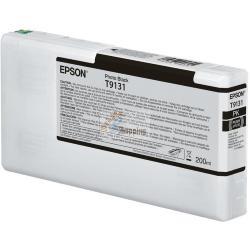 ORIGINALE Epson Cartuccia d'inchiostro Nero (Foto) C13T913100 T9131 200ml mod.  C13T913100 T9131 EAN 010343929944