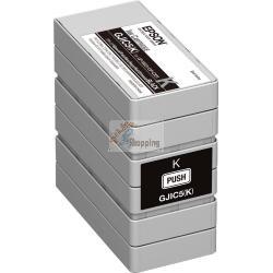 ORIGINALE Epson Cartuccia d'inchiostro nero C13S020563 GJIC5-K 97,8ml mod.  C13S020563 GJIC5-K EAN 4988617149694