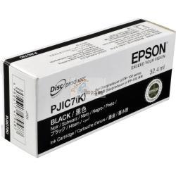 ORIGINALE Epson Cartuccia d'inchiostro nero C13S020693 PJIC7(K) 32,4ml mod.  C13S020693 PJIC7(K) EAN 8715946716237