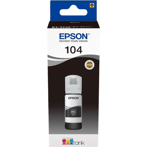 ORIGINALE Epson Cartuccia d'inchiostro nero C13T00P140 104 ~4500 Pagine 65ml mod.  C13T00P140 104 EAN 8715946655802