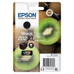 ORIGINALE Epson Cartuccia d'inchiostro nero C13T02G14010 202XL ~550 Pagine 13,8ml mod.  C13T02G14010 202XL EAN 8715946646282