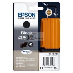 ORIGINALE Epson Cartuccia d'inchiostro nero C13T05H14010 405 XL ~1100 Pagine 18,9ml mod.  C13T05H14010 405 XL EAN 8715946670393
