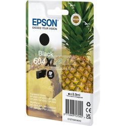 ORIGINALE Epson Cartuccia d'inchiostro nero C13T10H14010 604 XL ~500 Pagine 8,9ml mod.  C13T10H14010 604 XL EAN 8715946707945