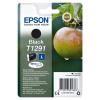 ORIGINALE Epson Cartuccia d'inchiostro nero C13T12914012 T1291 ~385 Pagine 11,2ml mod.  C13T12914012 T1291 EAN 8715946494500