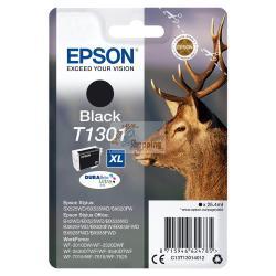 ORIGINALE Epson Cartuccia d'inchiostro nero C13T13014012 T1301 XL ~945 Pagine 25,4ml mod.  C13T13014012 T1301 XL EAN 8715946465616